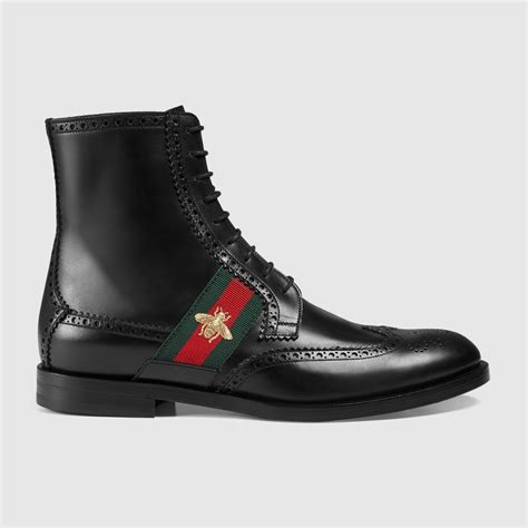 mens gucci wellington boots - farfetch Gucci boots men.